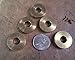 JWL (5) Solid Brass Cane Brake Washers 1