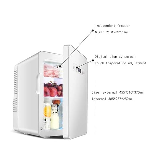 HFJKD Congelador del refrigerador del Coche Frigorífico Portátil ...