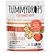 Tummydrops USDA Organic Double Ginger Peach, 33 lozenges