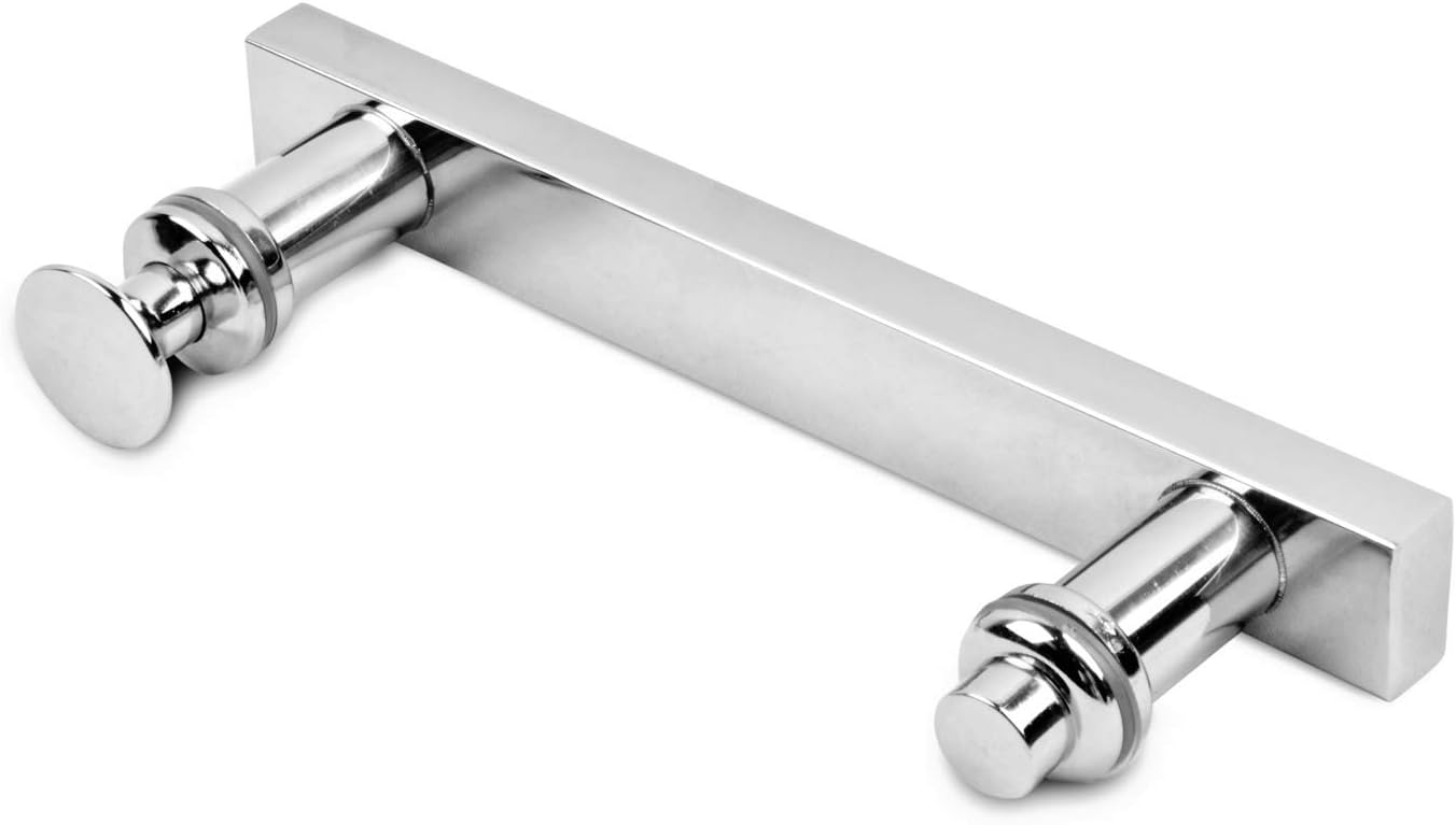 CKB Duschgriff Für Glasduschen - 145 Mm Lochabstand Für 5-8 Mm Glasdicken