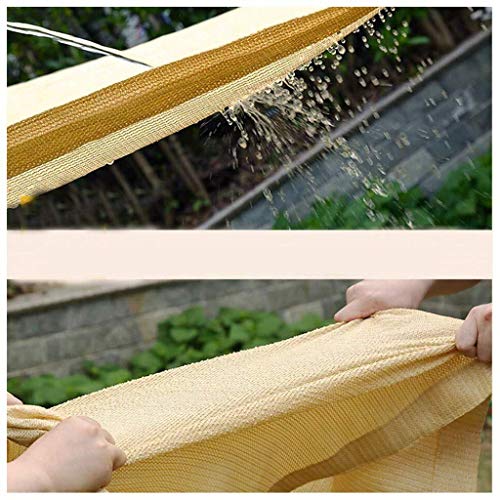 LL-WZB Sun Sonnensegel Schattenspender Sonnenschutz Sonnentuch Schattensegel Atmungsaktiv Für Garten Camping Terrasse – Bild 8