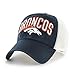 OTS NFL Denver Broncos Men's Decry Challenger Adjustable Hat, Team Color, One Size