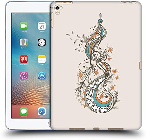 Official Tracie Andrews Peacock Landscape And Animals 2 Soft Gel Case for Apple iPad Pro 9.7