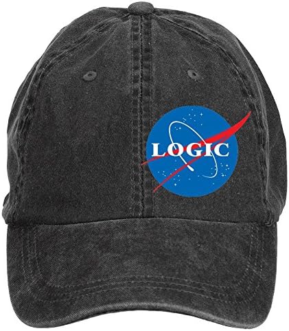 Blissshirt Unisex Logic The Incredible True Story Classic Cotton Adjustable Peaked Baseball Cap