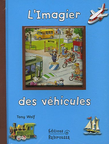 L' imagier des véhicules