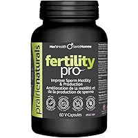 Prairie Naturals Fertility Pro, Improve Sperm Motility and Production, Vegan, Non-GMO, Gluten-Free, L-Carnitine, Velvet Bean,
