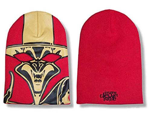 GN Insane Clown Posse Ringmaster Red Beanie Hat