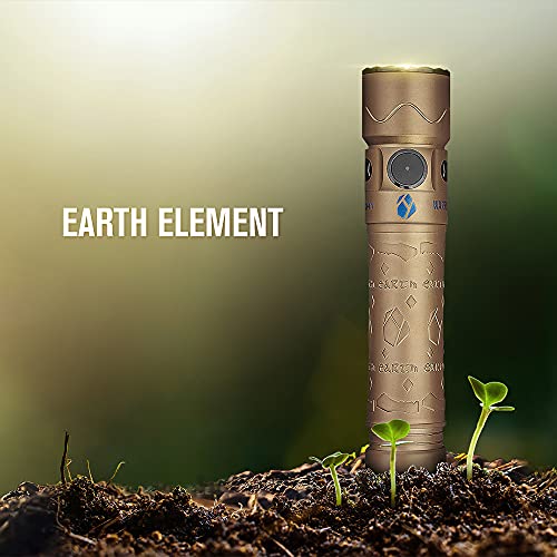 OLIGHT Warrior Mini 2 1750 Lumens Tactical Flashlight with Dual Switch