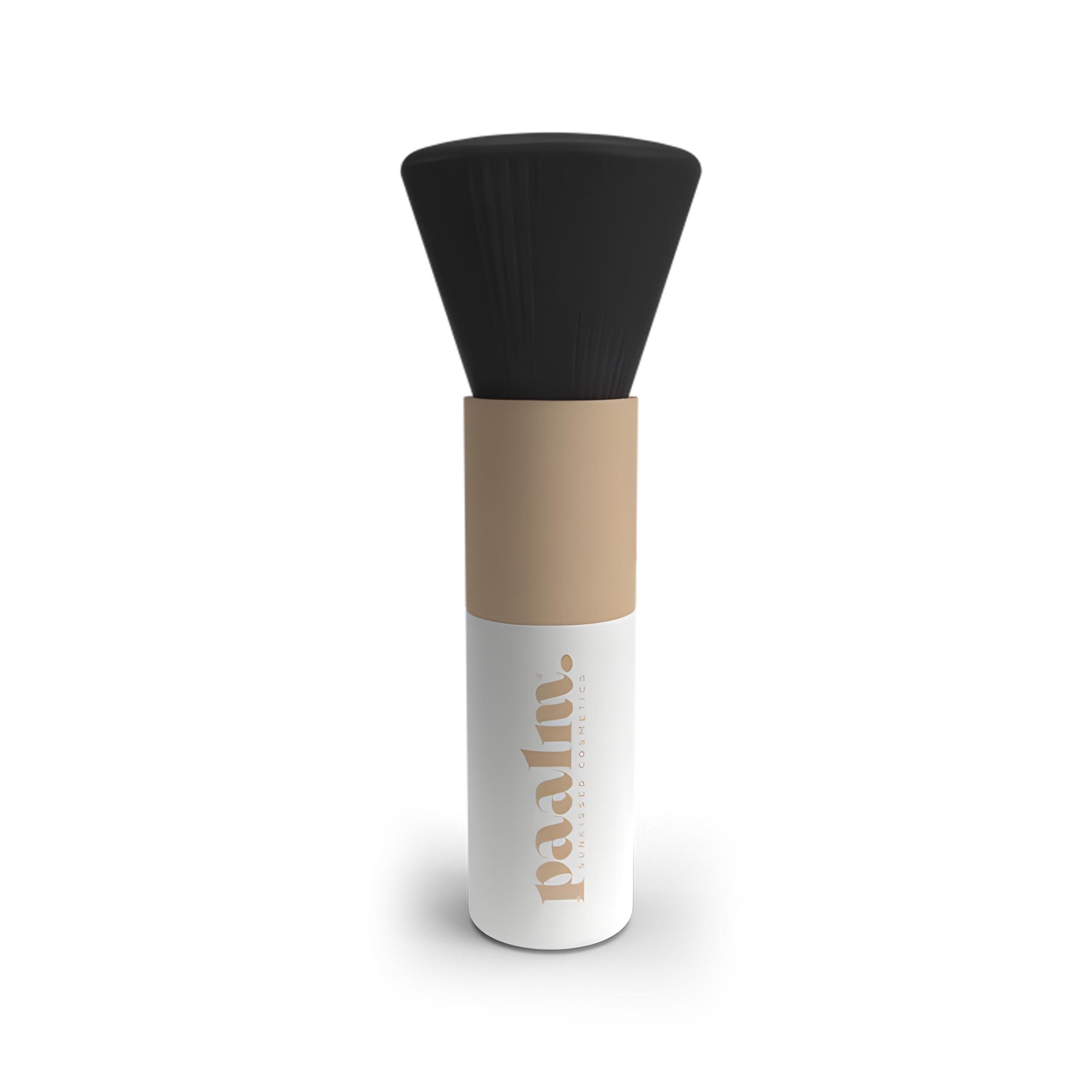paalm Paalm | Kabuki Brush for Self-Tanning - Uniform and Traceless Application, Ideal for Face and Body, Washable and Reusable โ image 1