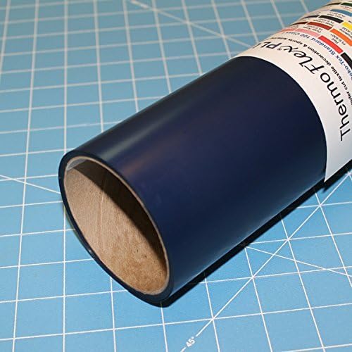 ThermoFlex Plus 15 x 5' Roll Navy Heat Transfer Vinyl by Thermoflex