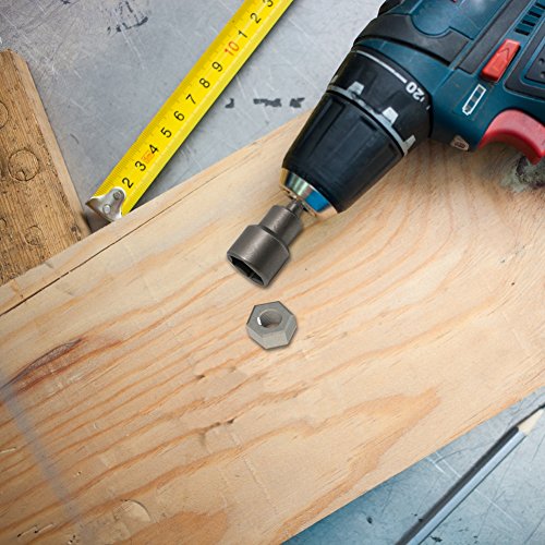 image for AUOON Electronic Quickly Change Magnetic Nut Seter He-Shank Socket Ada