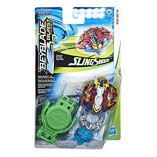 Beyblade Burst SlingShock Starter Pack Xcalius X4, Kreisel