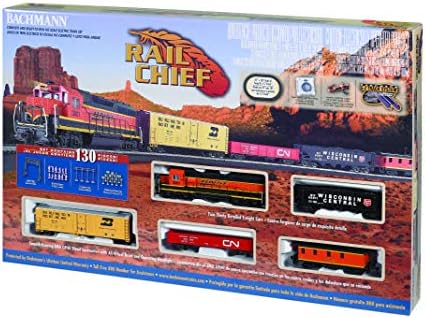 Bachmann Trains - Rail Chief Ready To 