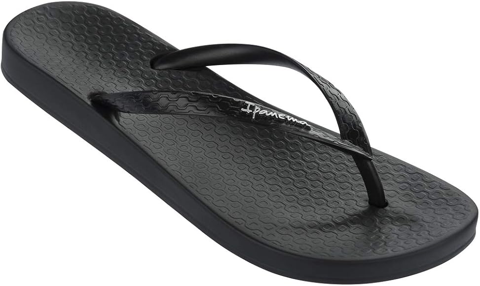 plain black havaianas