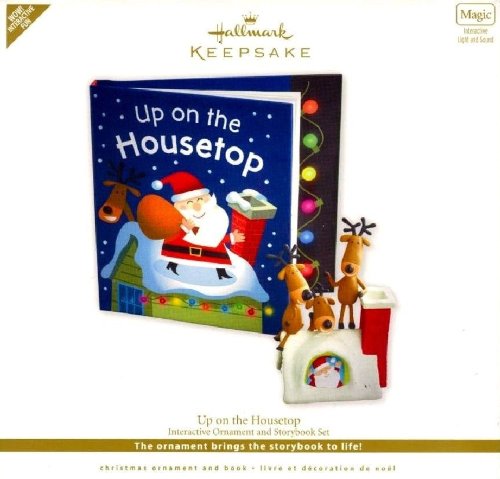 Hallmark 2010 Up On The Housetop Ornament - Image 2