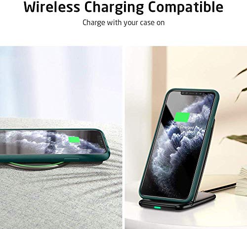 Loxxo® Case for iPhone 11, Case Cover with Liquid Silicone, Comfortable Grip, Screen & Camera Protection, Velvety-Soft L