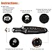 Electric Micro Engraving Pen ARTISTORE Polish Micro Carving Combo Set Adjustable Rotating Speed Carve Tool with 6X Steel Carving Head + 6X Polishing Head for DIY Olive Core, Buddha Beads, Ivory, Wood