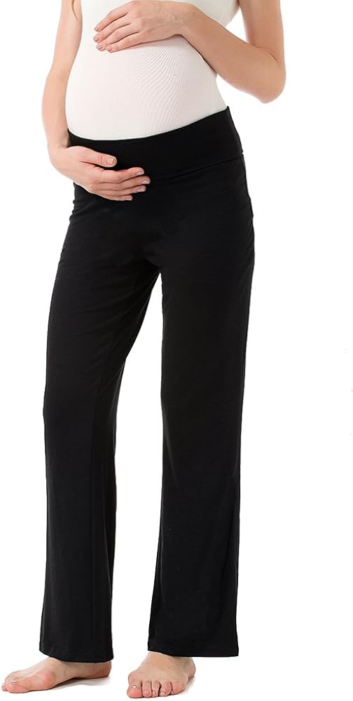 pregnancy black pants