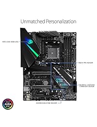 ASUS Strix Gaming AMD Ryzen 2 AM4 DDR4 DP HDMI M.2 ATX Motherboard