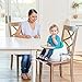Bumbo Multi Seat, Converts Into Booster Seat and High Chair - Aqua