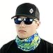 Hoo-Rag - High Performance 100% Moisture Wicking Polyester Microfiber Multi-Functional Face Mask & Neck Cover - UPF 30 - One Size Fits Most - Mahi Digital Camo