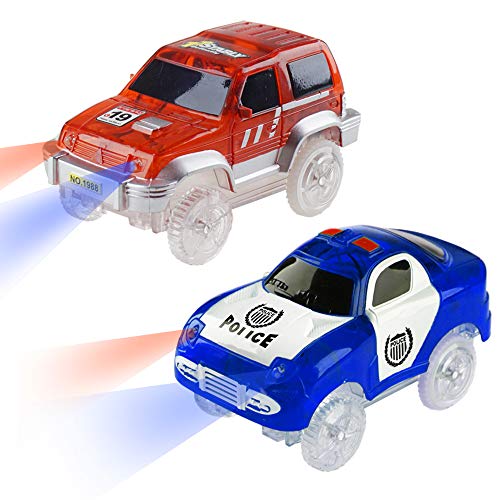 ontel magic tracks replacement cars