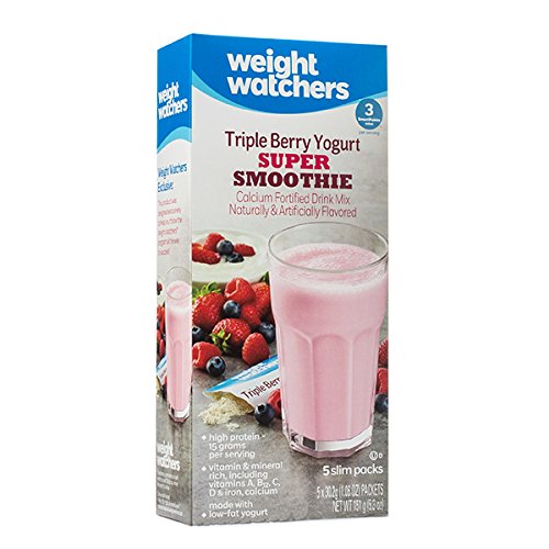 Weight Watchers Triple Berry Yogurt Super Smoothie Pricepulse