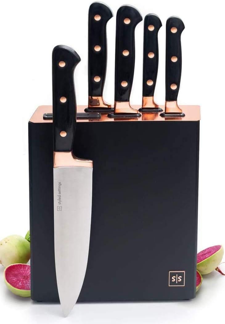 Amazon.com: Copper Knife Set, A Knife 