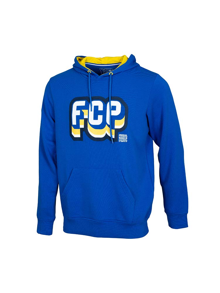 FC Porto FCP Sweater, Yellow/Blue, One Size Unisex-Adult