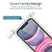 [3 Pack] LK Screen Protector for iPhone XR/iPhone 11 6.1'' Tempered Glass [Easy Installation] HD Clear, Anti Scratch
