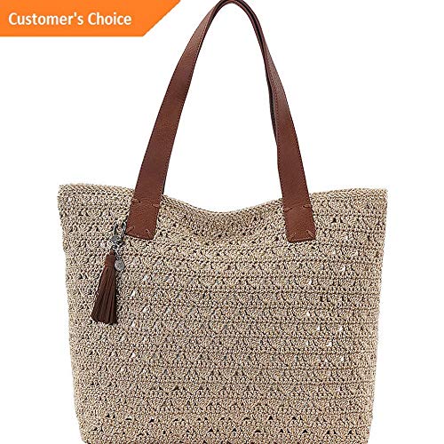 Amazon.com | Sandover The Sak Fairmont Crochet Tote 4 Colors ...