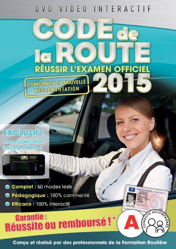 CODE DE LA ROUTE 2015