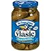 Vlasic Sweet Gherkins, No Sugar Added 16 Oz (Pack of 3)