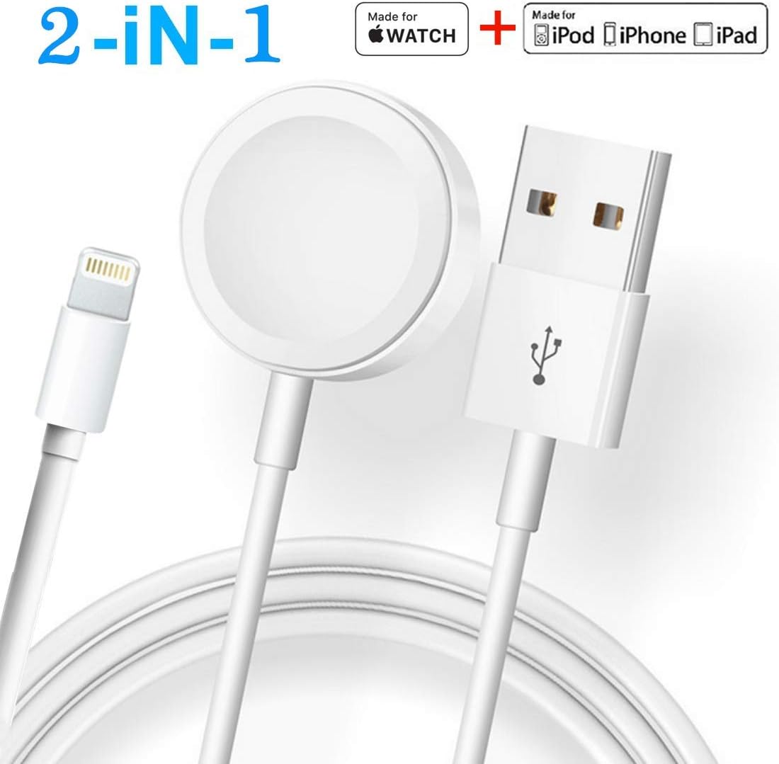 The 10 Best Apple Watch Charging Cable Mlla2ama 3M Life Sunny