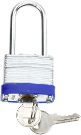 THETAG Steel Padlock with Keys Long Shackle Heavy Duty Waterproof Garden Shed view 7