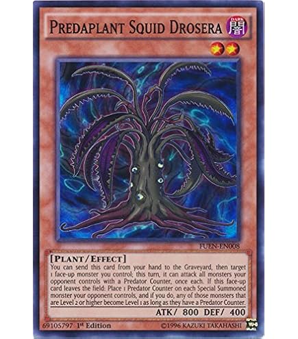 Amazon.com: Yu-Gi-Oh! - Predaplant Ophrys Scorpio - DUPO-EN066