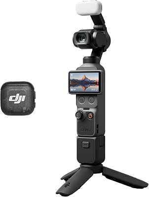 Osmo Pocket 4 Kreativ Combo, Pocket-Gimbal-Vlog-Kamera