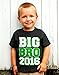 TeeStars - Gift Idea for Big Brother - Best Gifts Big Bro Est 2016 Kids T-Shirt