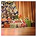 Christmas Wrapping Paper Set - 6 Rolls - 30