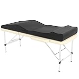 ENITYA Lash Bed Topper, Ergonomic Curvy Massage
