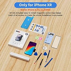 EFAITHFIX for iPhone XR LCD Screen Replacement 6.1