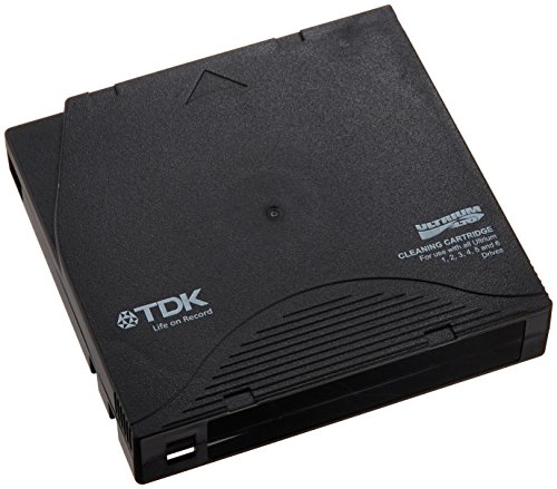 TDK LTO Ultrium Universal Cleaning Cartridge (Discontinued by Manufacturer)