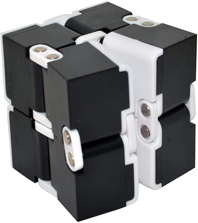 Shiv-soft Kids and Adults Plastic Mini Classic Infinity Cube Fidget Toy