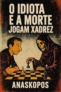 Livro O Idiota e a Morte jogam xadrez - Conto