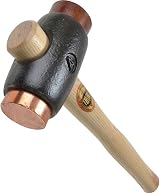 Thor 216 Copper / Rawhide Hammer Size 4 Brand Thor Malleable Head