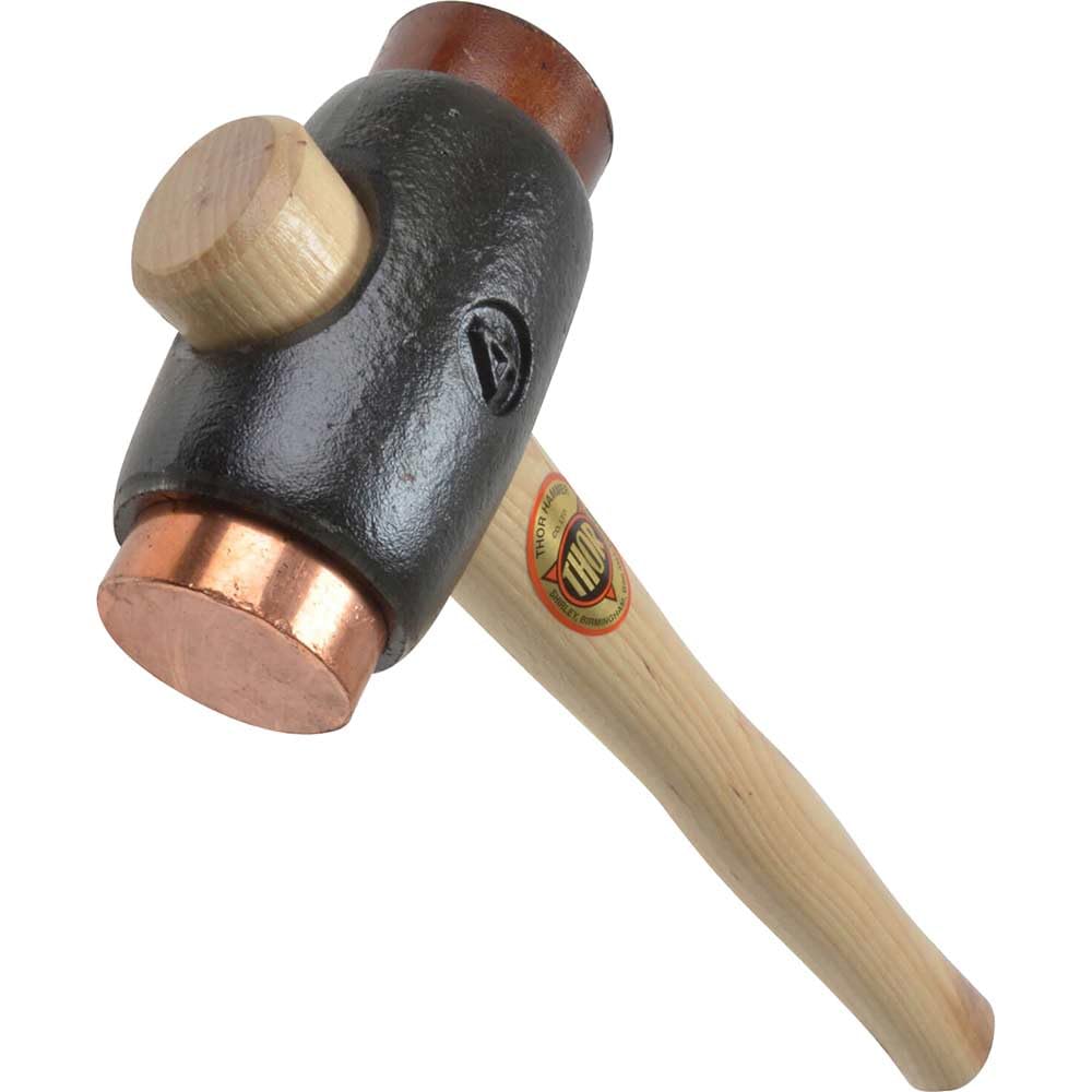 Thor 216 Copper / Rawhide Hammer Size 4