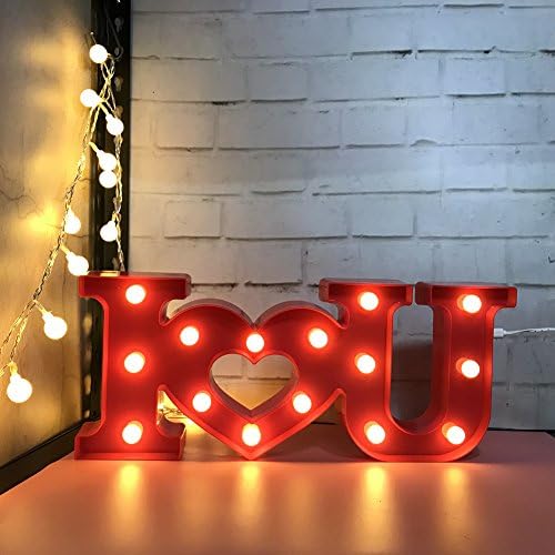 Qiaofei Cute Blue Neon Light Led Lightning Sign Shaped Decor Light