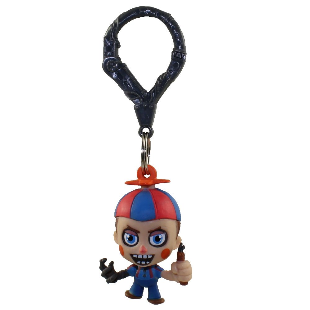 Fnaf Officially Licensed Five Nights At Freddy's 3" Figure Hangers Balloon Boy 9