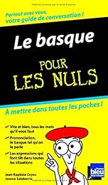 Le  basque pour les nuls