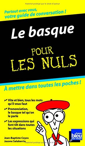 Le  basque pour les nuls